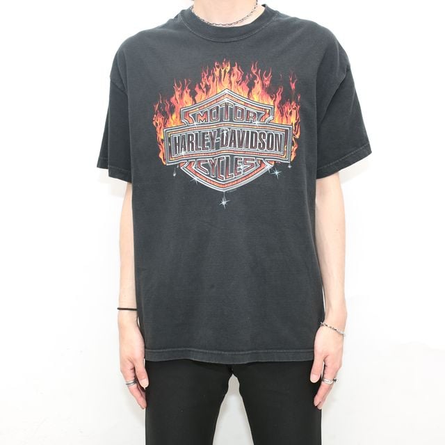 ハーレーダビッドソン Tシャツ Harley Davidson T-Shirt | Blue ハーレーダビッドソン Tシャツ Harley Davidson T-Shirt | Blue