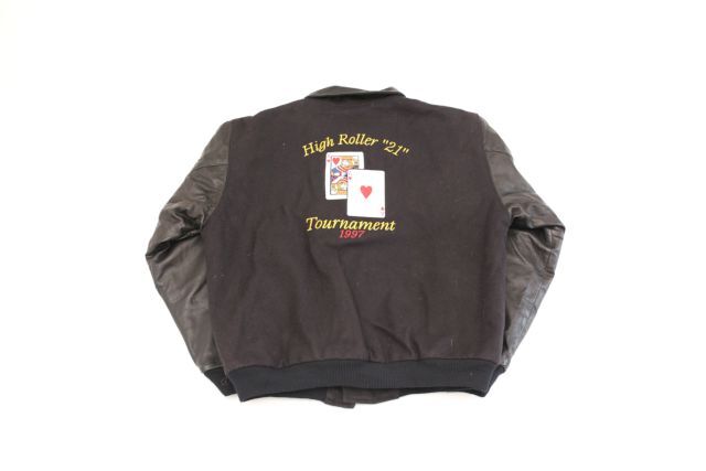 90s ゴールデンベア スタジャン Golden Bear Black Varsity Jac 90s ゴールデンベア スタジャン Golden Bear Black Varsity Jac