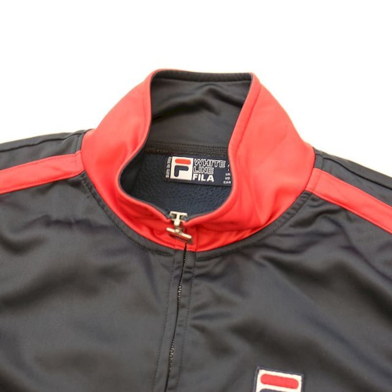 フィラ トラックジャケット Fila Track Jacket# | Blue フィラ トラックジャケット Fila Track Jacket# | Blue