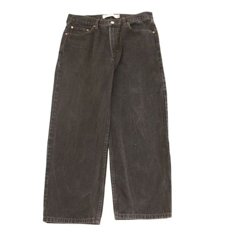 リーバイス 550 ブラックデニム パンツ Levi's Denim pants