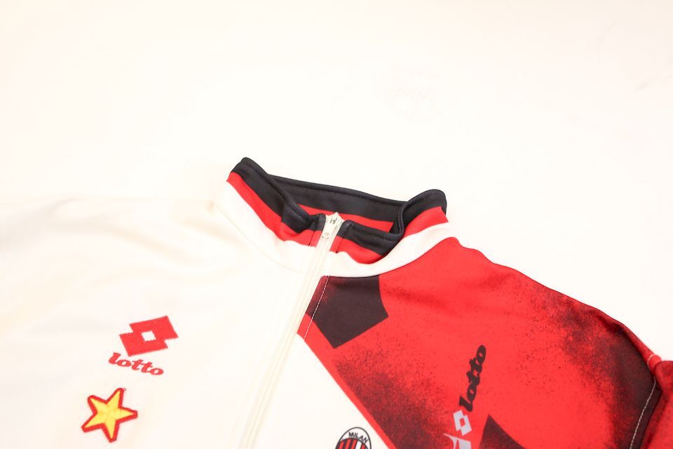 90s ACミラン ロット トラックジャケット AC Milan Lotto Truck 90s ACミラン ロット トラックジャケット AC Milan Lotto Truck
