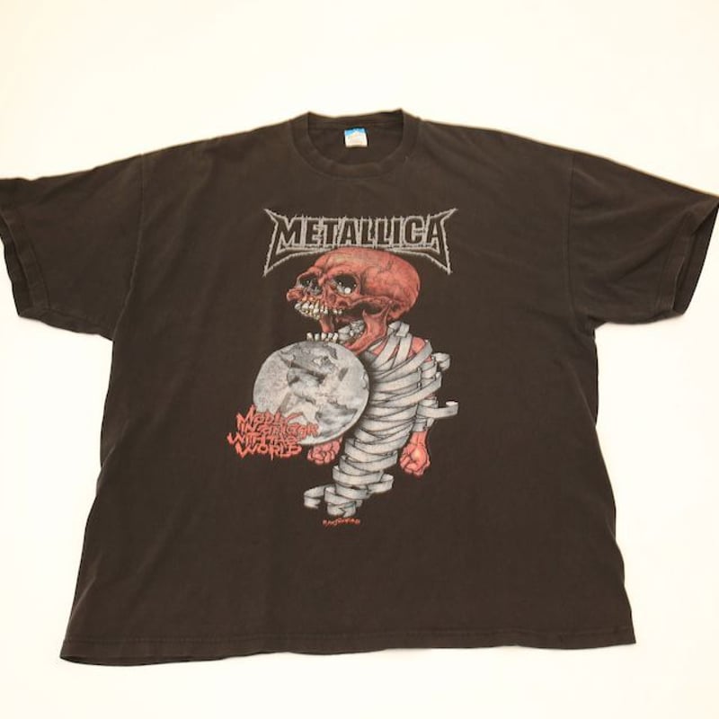 メタリカ バンドTシャツ Metallica 2004 Tour T | Blue メタリカ バンドTシャツ Metallica 2004 Tour T | Blue