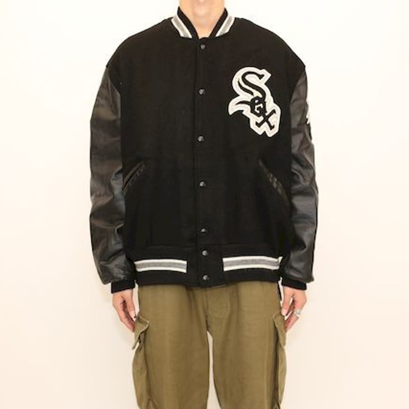 シカゴ・ホワイトソックス スタジャン Chicago White Sox | Blue シカゴ・ホワイトソックス スタジャン Chicago White Sox | Blue