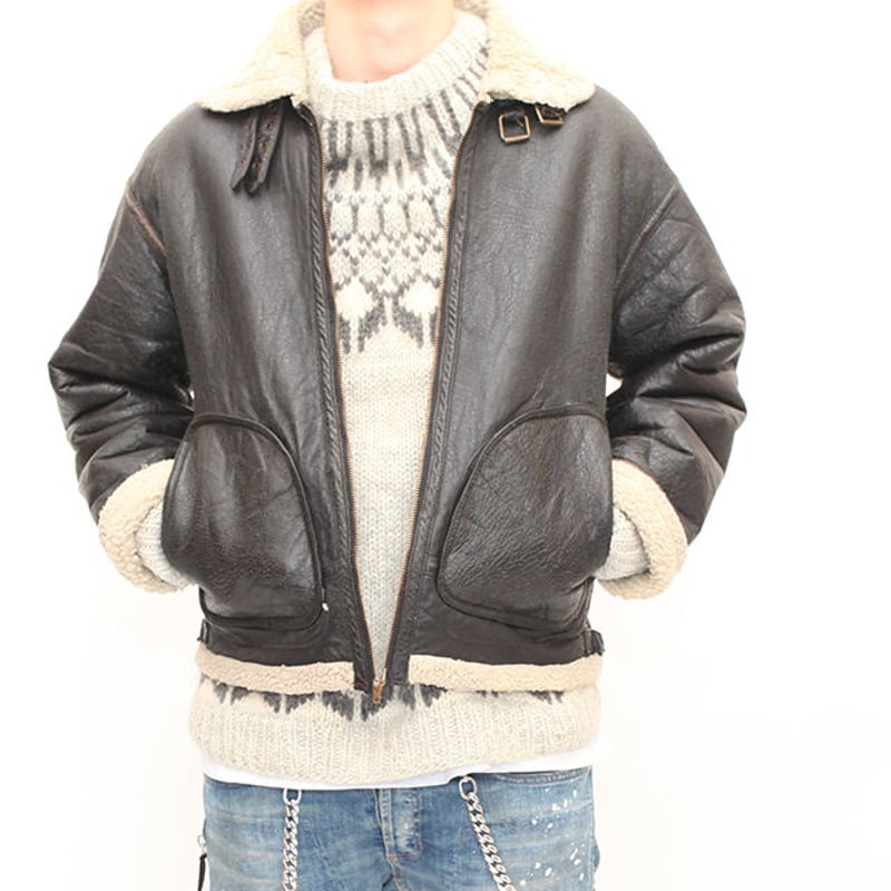 Wilsons B-3 Type Boa Jacket | Blue Wilsons B-3 Type Boa Jacket | Blue