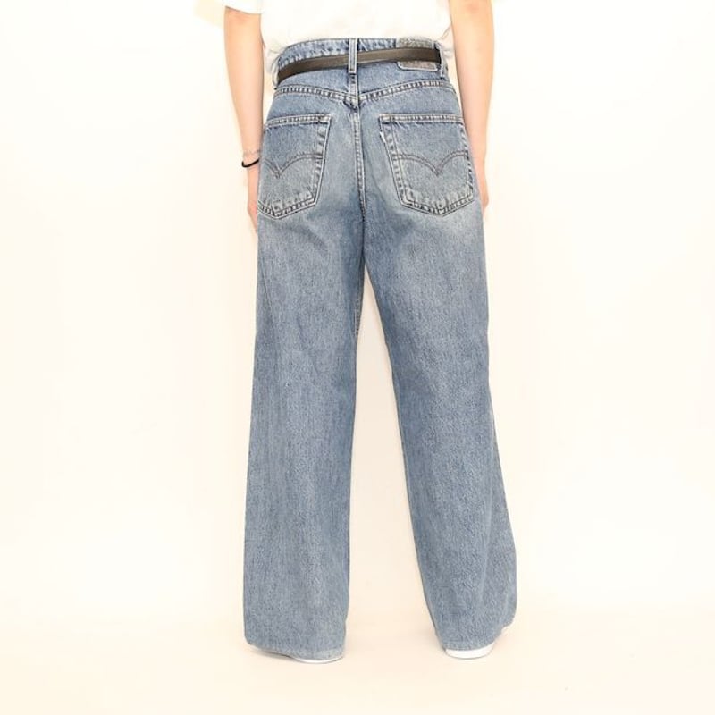 リーバイス シルバータブ デニム パンツLevi's SilverTab Wide リーバイス シルバータブ デニム パンツLevi's SilverTab Wide