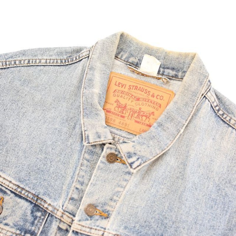 90's リーバイス 70598 デニム トラッカージャケット Levi's