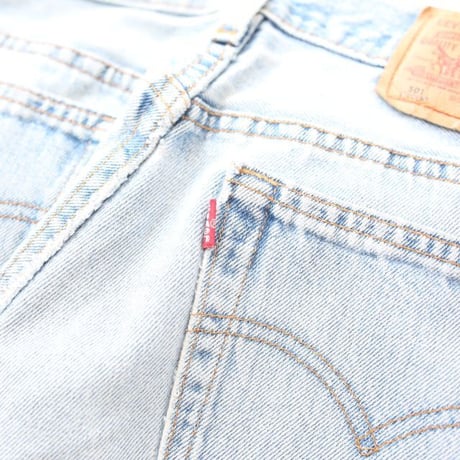 90s リーバイス501 ステューデント ダメージデニム Levi’s 501 Made in USA