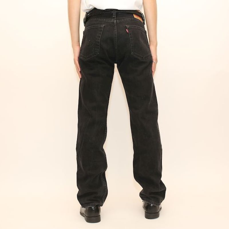 リーバイス 505 ブラックデニム Levi's # | Blue リーバイス 505 ブラックデニム Levi's # | Blue