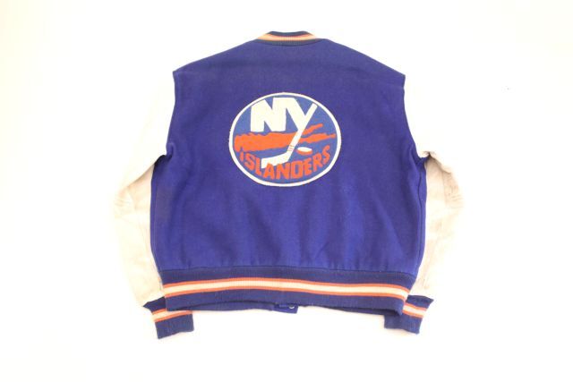 ニューヨーク・アイスランダーズ ヴァーシティジャケット NY Islanders ...