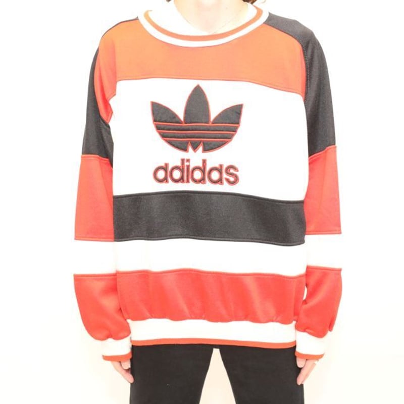 80s アディダス スウェット Adidas Sweat Shirt | Blue