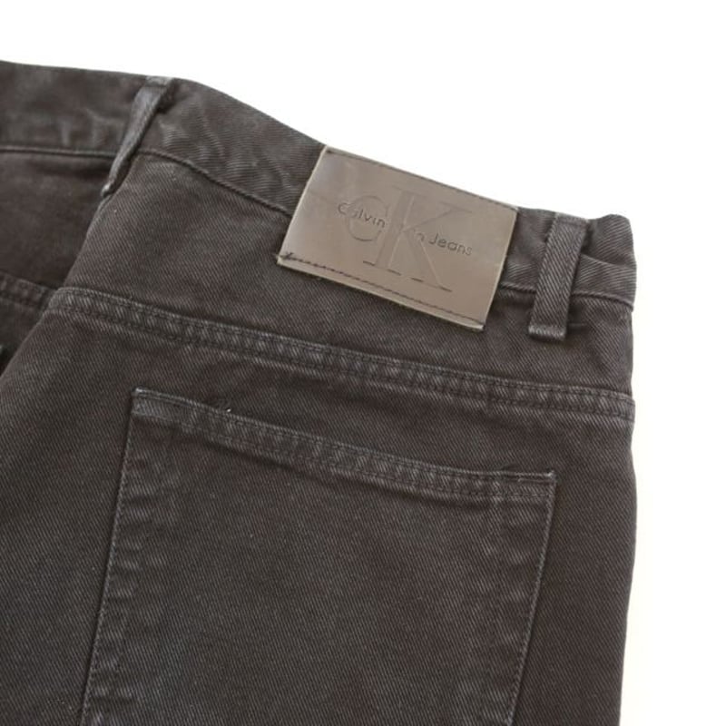 カルバンクライン ブラックデニム Calvin Klein Jeans Black Den カルバンクライン ブラックデニム Calvin Klein Jeans Black Den