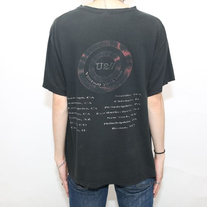 U2 ツアーtシャツ VERTIGO オーストラリア サイズS 612dCcMUj5L._UY1000_.jpg
