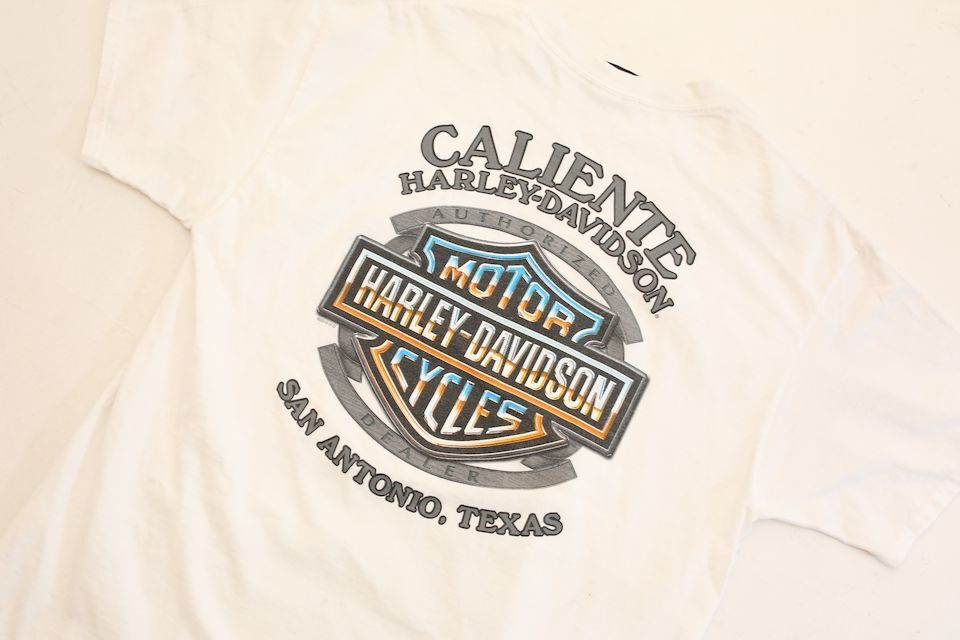 ハーレーダビットソン ロビソン ビールTシャツ 明るく