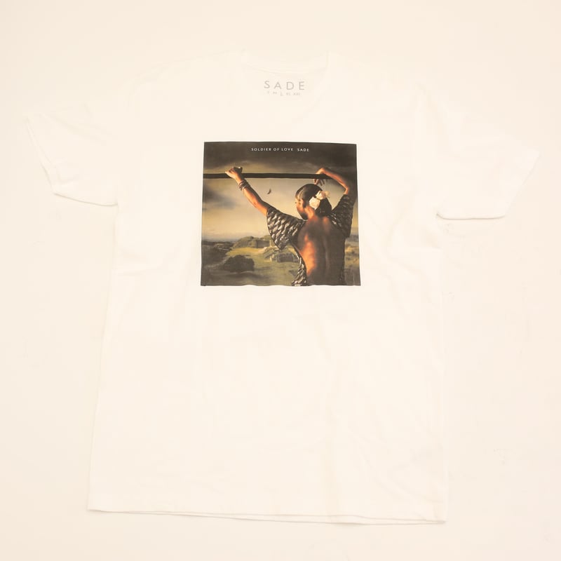 シャーデー Sade ソルジャーオブラブ バンドTシャツ Soldier of シャーデー Sade ソルジャーオブラブ バンドTシャツ Soldier of