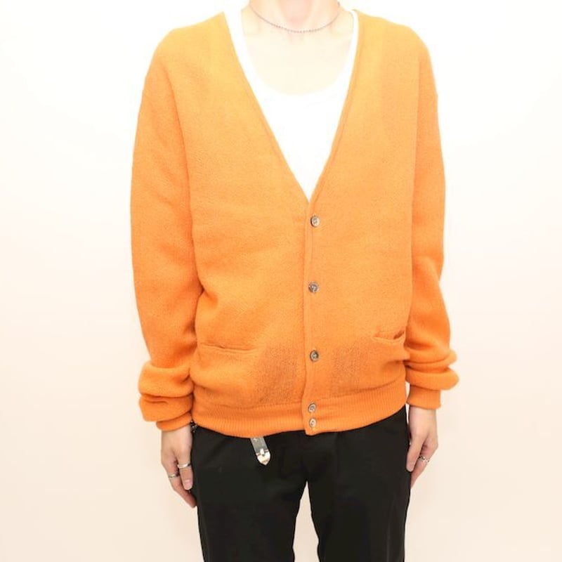 アルパカ カーディガン alpaca Knit Cardigan # | Blue アルパカ カーディガン alpaca Knit Cardigan # | Blue