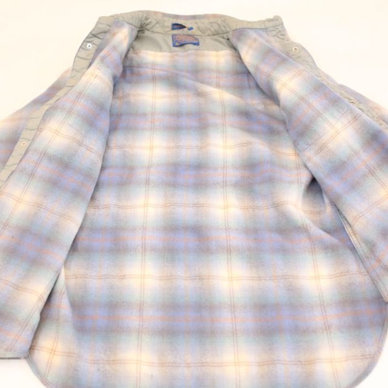 70s ペンドルトン ウール チェックシャツ Pendleton Wool Check