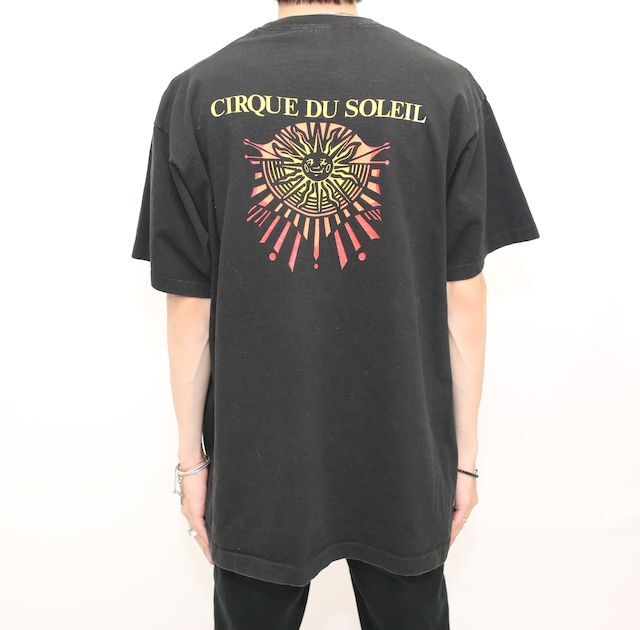 90's シルク・ドゥ・ソレイユ Tシャツ 90's Cirque Du Soleil T-shirt #