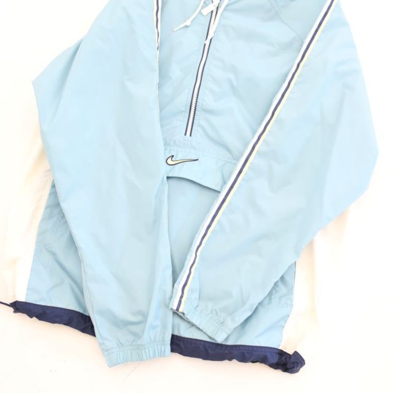 90s ナイキ アノラックパーカー Nike Nylon Anorak Jacket | Blue