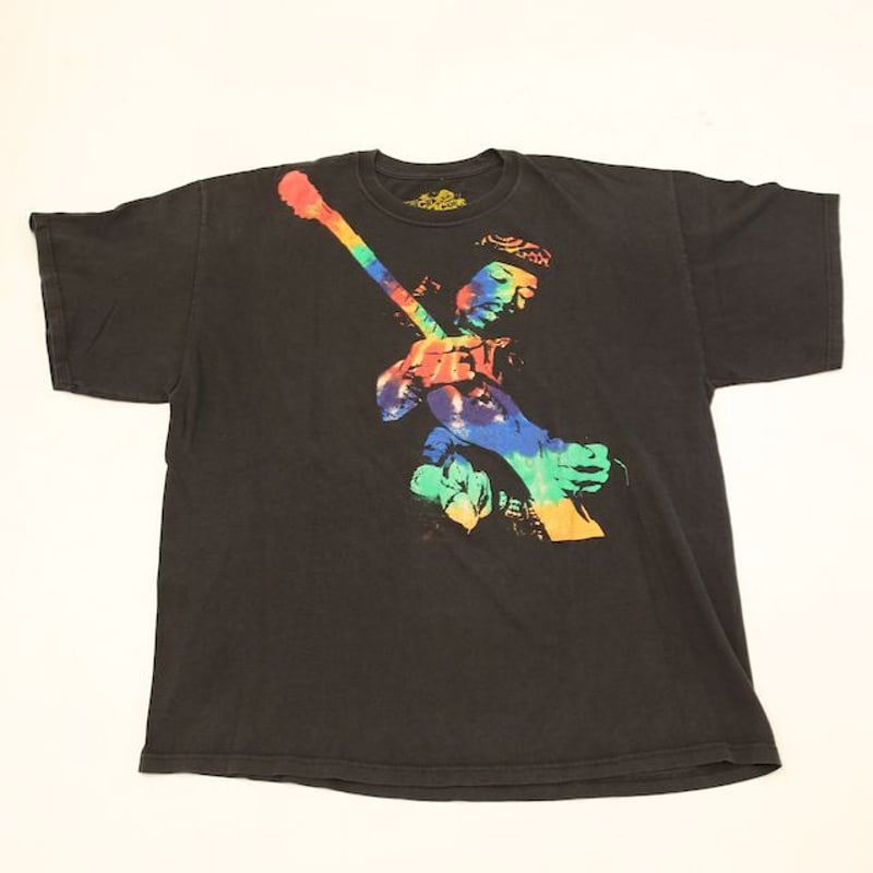 ジミヘンドリックス Tシャツ Jimi Hendrix # | Blue ジミヘンドリックス Tシャツ Jimi Hendrix # | Blue