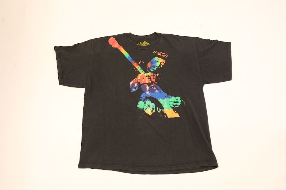 稀少品◼️ ◼️JIMI HENDRIX ジミ•ヘンドリックス　Tシャツ: L ジミ ヘンドリックス Jimi Hendrix 音楽Tシャツ ロックTシャツ