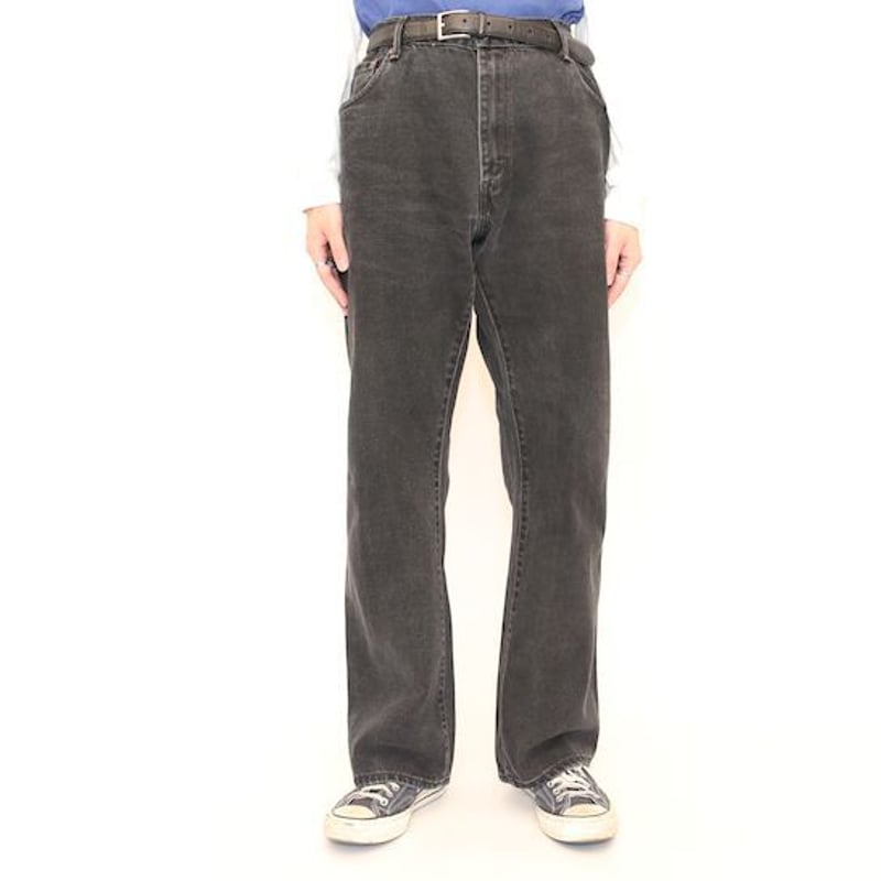 リーバイス 517 ブーツカット ブラックデニム パンツ Levi's 517 リーバイス 517 ブーツカット ブラックデニム パンツ Levi's 517