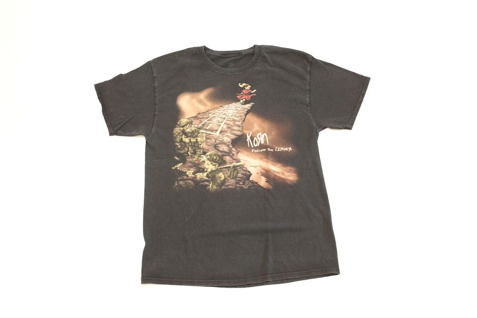 Korn バンドTシャツ # | Blue Korn バンドTシャツ # | Blue