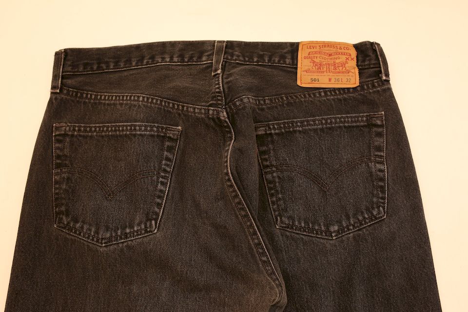 リーバイス 501 ブラックデニムパンツ Levi's Black Denim # | リーバイス 501 ブラックデニムパンツ Levi's Black Denim # |