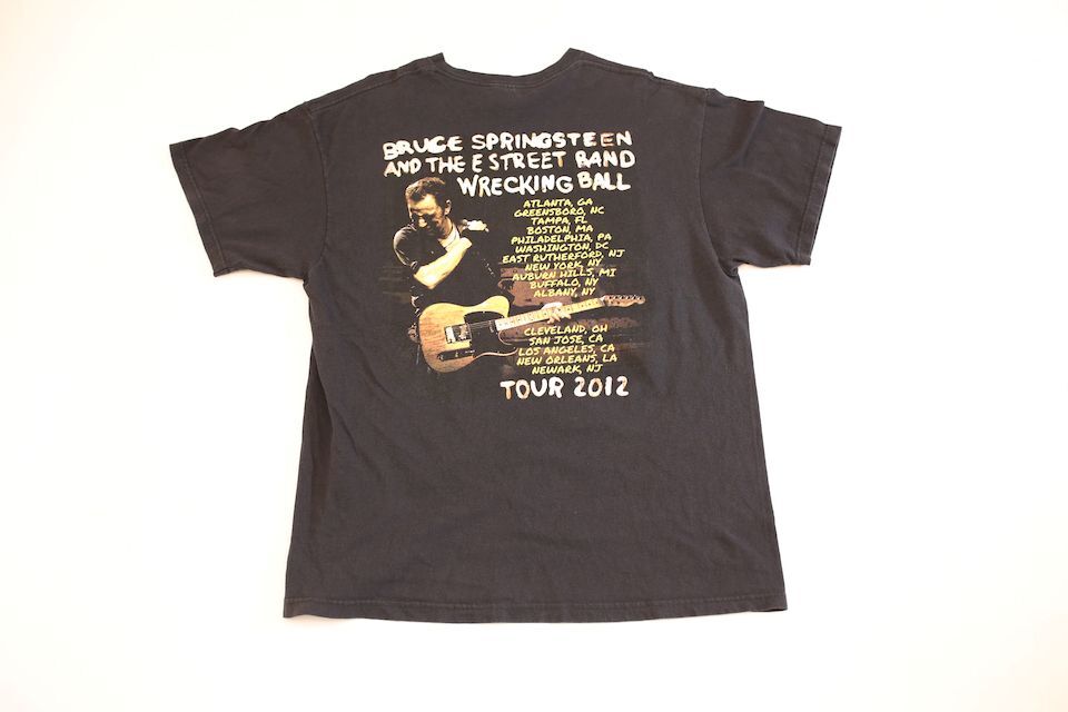 ブルース・スプリングスティーン バンド Tシャツ Bruce Spring ブルース・スプリングスティーン バンド Tシャツ Bruce Spring