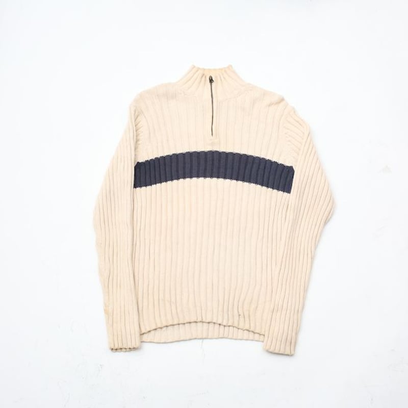 ギャップ ハーフジップ コットンニット セーター GAP Half Zip ギャップ ハーフジップ コットンニット セーター GAP Half Zip