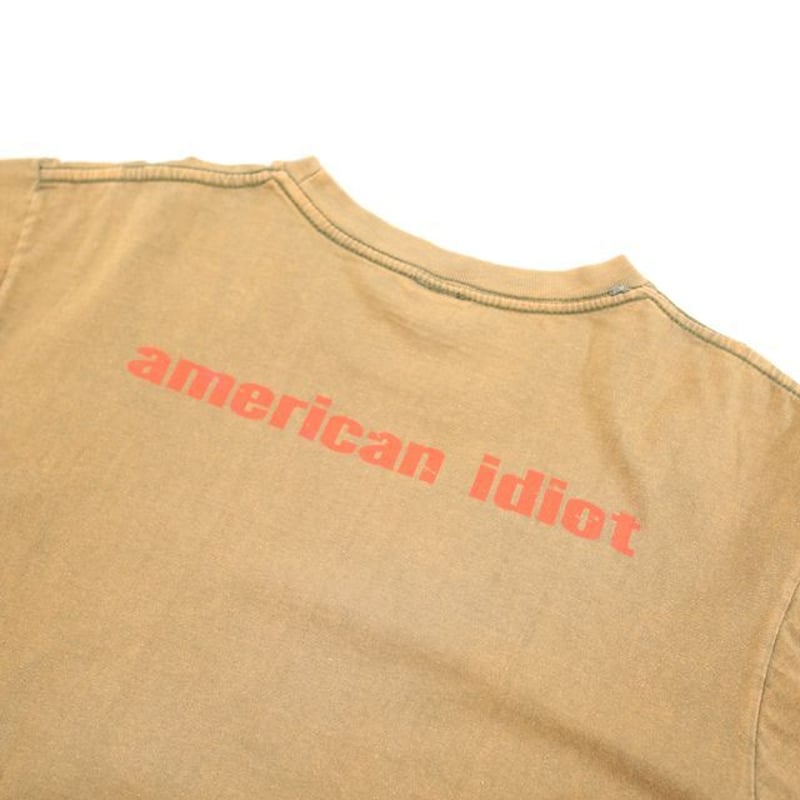 グリーンデイ アメリカン・イディオット Tシャツ バンT Green day# | Blue