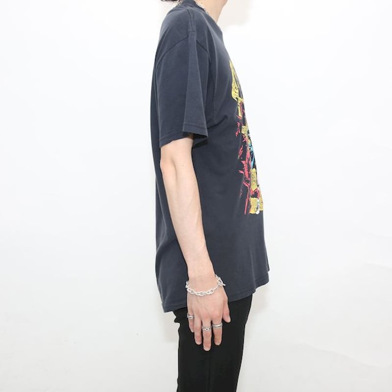 ストレンジャーシングス Tシャツ Stranger Things T-Shirt# | Blue