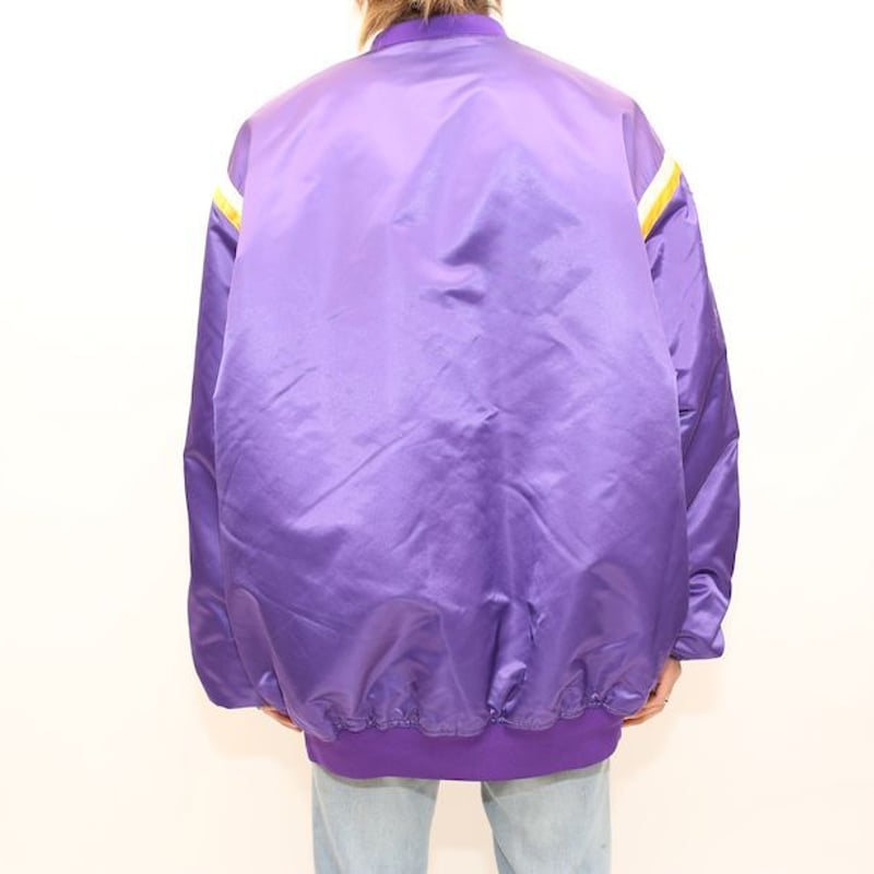 レイカーズ ナイロン スタジアム ジャケット Lakers Stadium Jacket | 