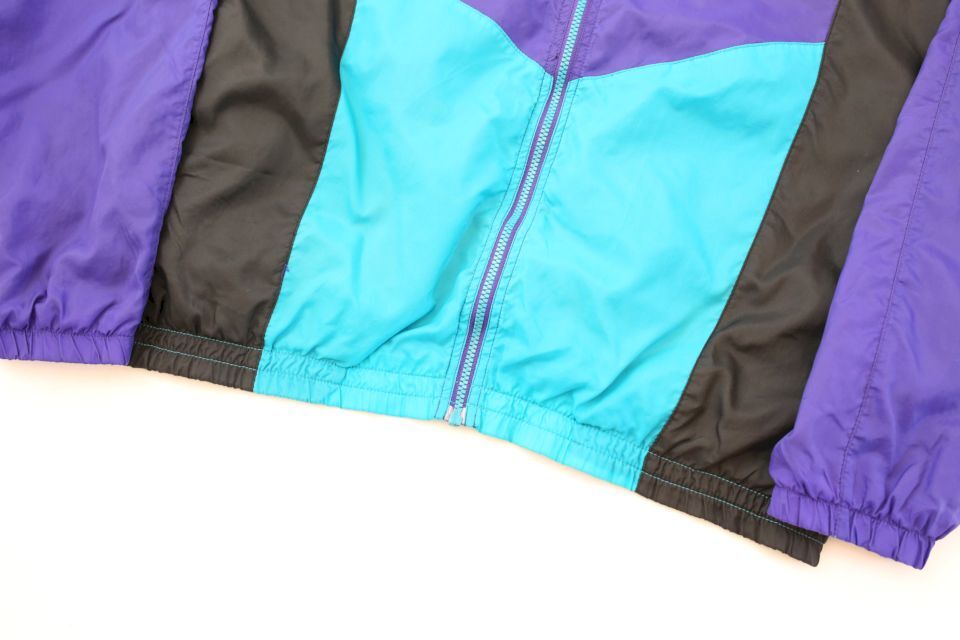90s ナイキ ナイロンジャケット Nike Nylon Zip Jacket | Blue 90s ナイキ ナイロンジャケット Nike Nylon Zip Jacket | Blue