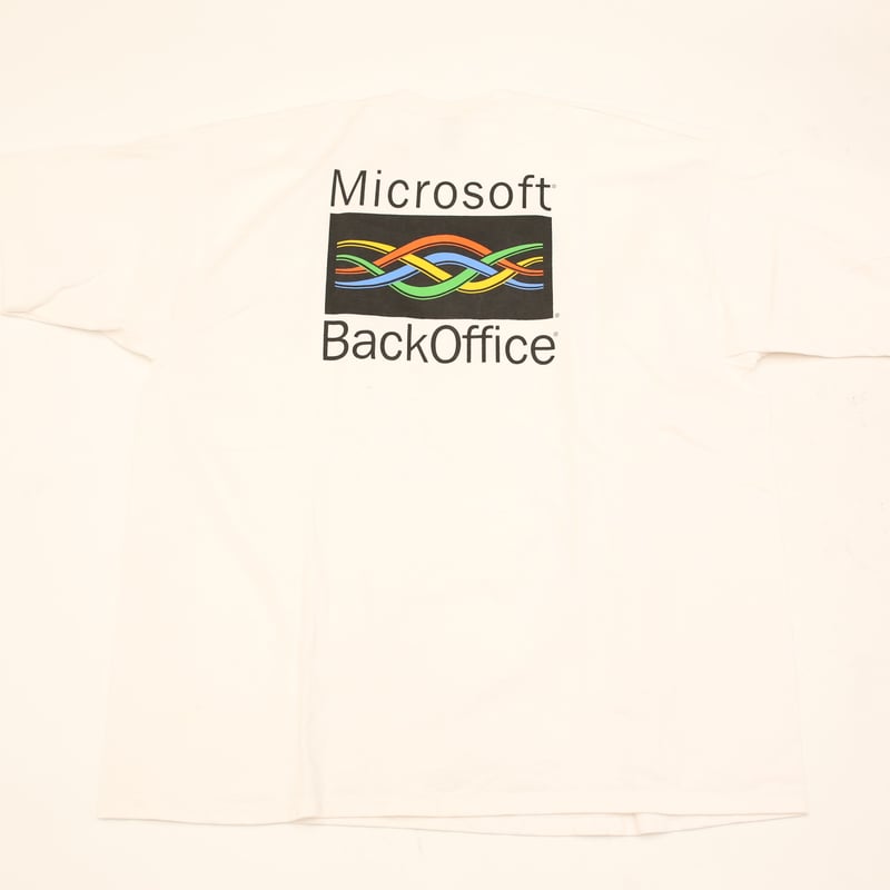 マイクロソフト バックオフィスサーバー Tシャツ BackOffice マイクロソフト バックオフィスサーバー Tシャツ BackOffice