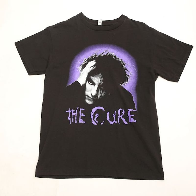ザ・キュアー バンドTシャツ The Cure Music T-Shirt# | Blue ザ・キュアー バンドTシャツ The Cure Music T-Shirt# | Blue