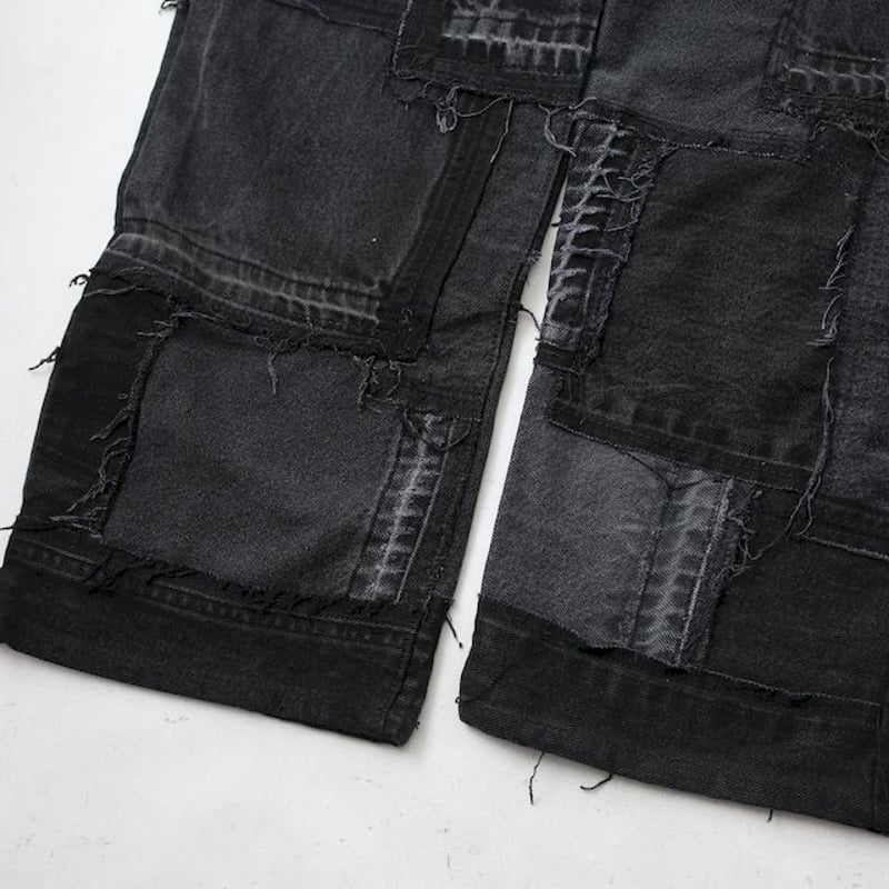 リーバイス パッチワーク リメイク デニムパンツ Levi's リーバイス パッチワーク リメイク デニムパンツ Levi's