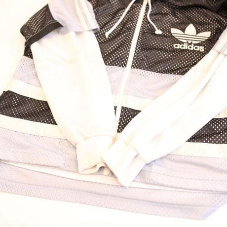 80s アディダス メッシュ トラック ジャケット Adidas Mesh Layered Track Jacket