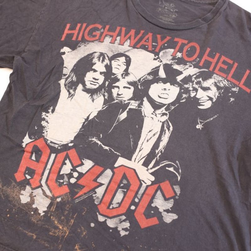 AC /DC バンド Tシャツ ACDC Highway to Hell T-shirt  
