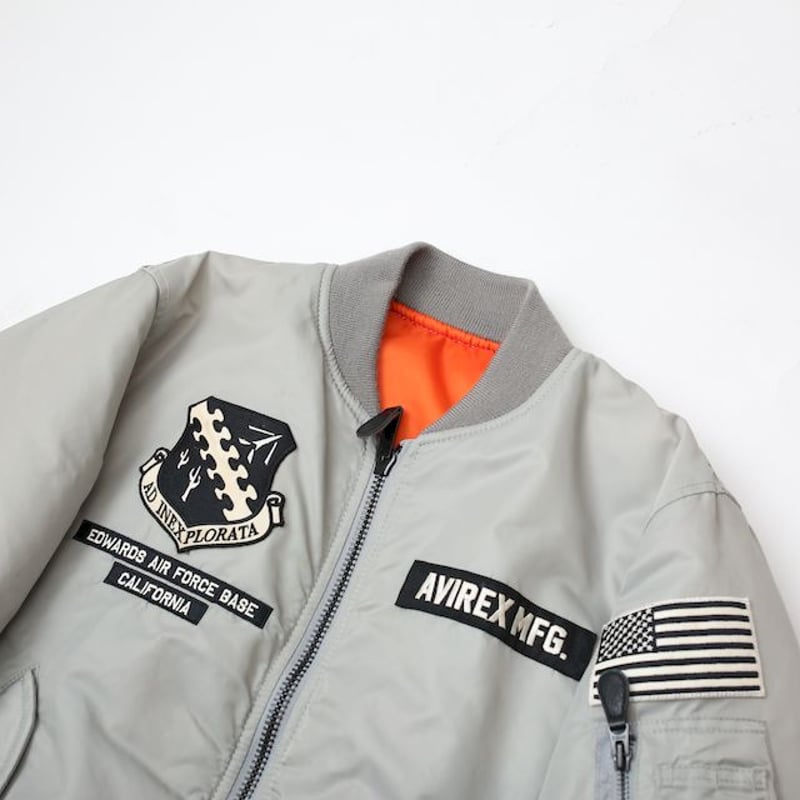 アヴィレックス MA-1 フライトジャケット U.S.AIR FORCE X-15 | Blue アヴィレックス MA-1 フライトジャケット U.S.AIR FORCE X-15 | Blue