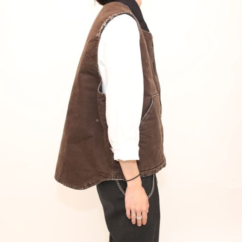カーハート ダックベスト Carhartt Duck Vest | Blue カーハート ダックベスト Carhartt Duck Vest | Blue