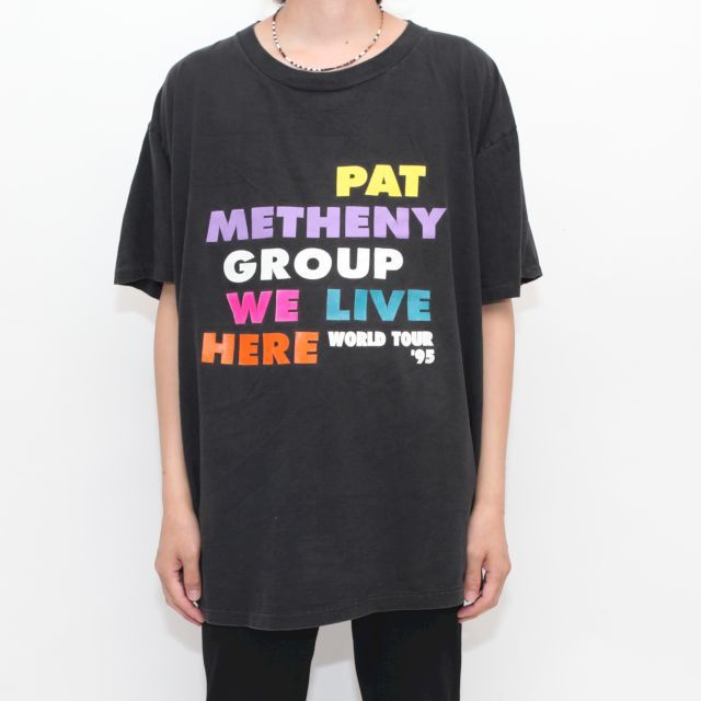 Pat Metheny Group “We Live Here”World Tour 95” Tee