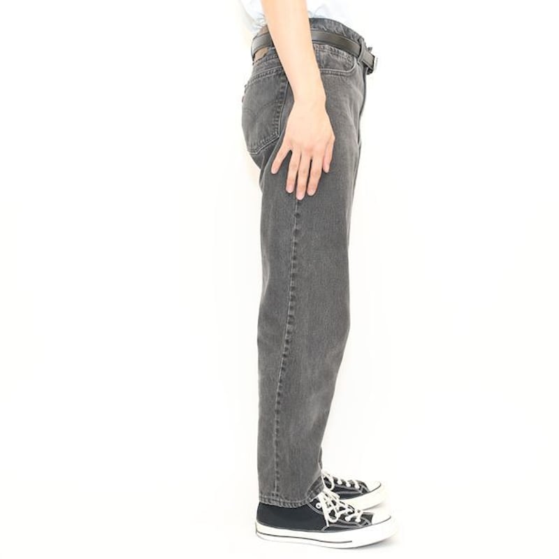 リーバイス 550 ブラックデニムパンツ Levi's Black Denim # | リーバイス 550 ブラックデニムパンツ Levi's Black Denim # |