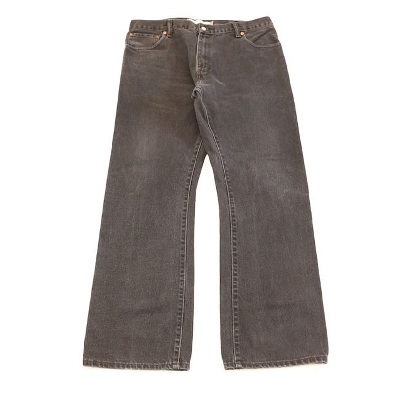 リーバイス 517 ブーツカット ブラックデニム パンツ Levi's 517 リーバイス 517 ブーツカット ブラックデニム パンツ Levi's 517