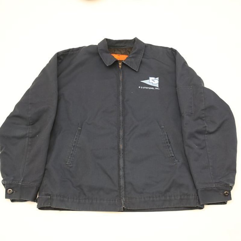 レッドキャップ キルティング ワークジャケット Redkap | Blue レッドキャップ キルティング ワークジャケット Redkap | Blue