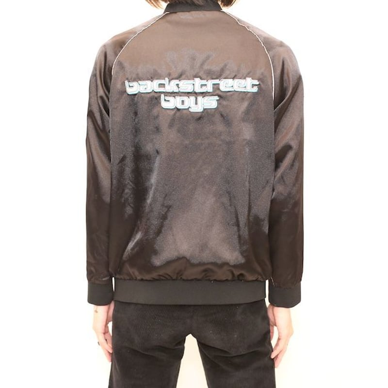 バックストリート ボーイズ サテン ジャケット Back Streetboys バックストリート ボーイズ サテン ジャケット Back Streetboys