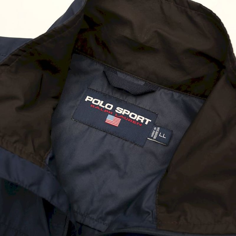 ポロスポーツ ナイロンジャケット Polo Sports Nylon jacket# | Blue ポロスポーツ ナイロンジャケット Polo Sports Nylon jacket# | Blue