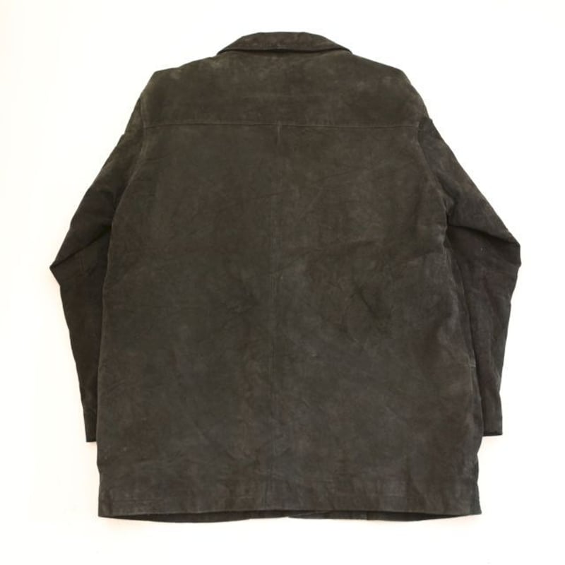 スエードレザー ハーフ カーコート Vintage Suède Leather Car スエードレザー ハーフ カーコート Vintage Suède Leather Car