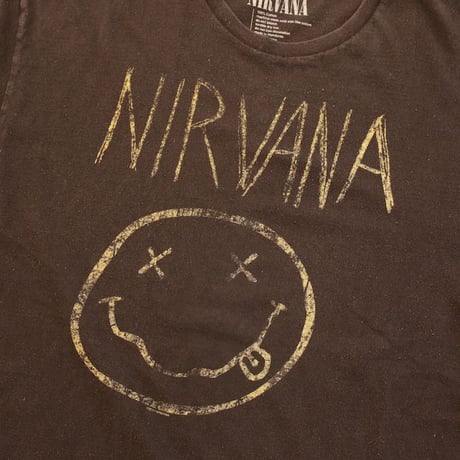 ニルバーナ Tシャツ Nirvana T-shirt#