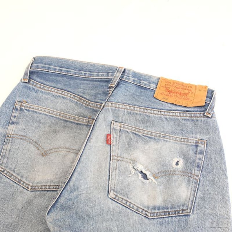 リーバイス 501 赤耳 Levi's 501 Big'E' Redline Made in...