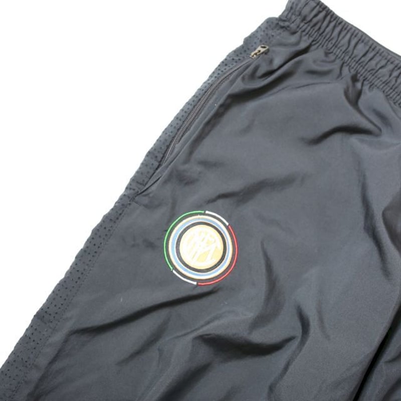 00's Nike インテル ナイロン トラックパンツ sizeXL